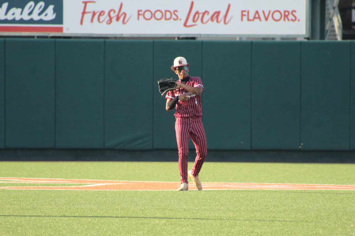 China Spring Texarkana Liberty-Eylau 4A UIL state championship Texas baseball playoffs 060823 Andrew McCulloch 87